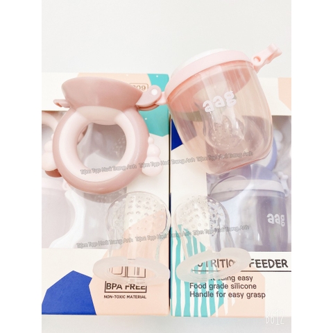 Túi nhai ăn dặm AAG cho bé