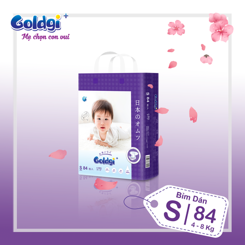 Bỉm GOLDGI+ cao cấp