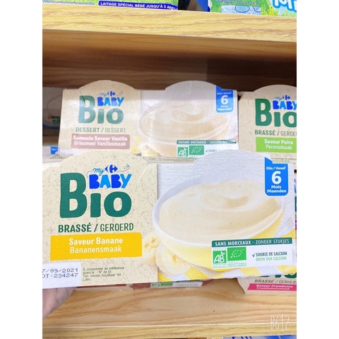 Váng sữa, sữa chua My Baby Bio cho bé