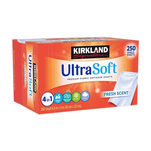 Giấy thơm Kirkland UltraSoft 250 tờ