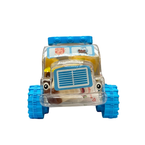 Thạch pudding trái cây ô tô 360g