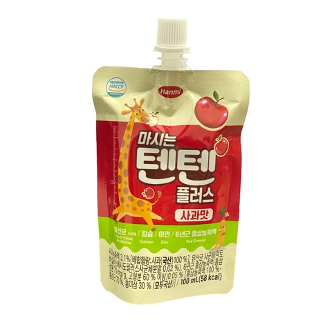 Nước hồng sâm hoa quả Hanmi (1 tuổi+)