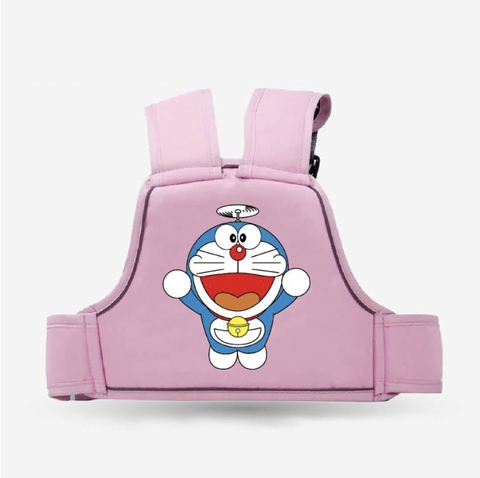 Đai đi xe máy an toàn cho bé