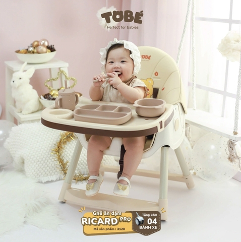 Ghế ăn dặm Ricard Pro Tobé 3128