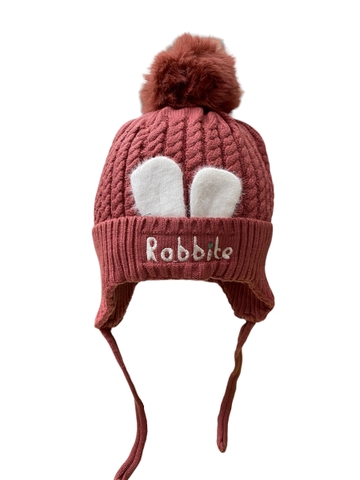 Mũ len trùm tai thỏ Rabbite