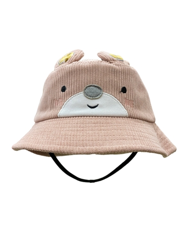 Mũ Bucket Gấu mimi