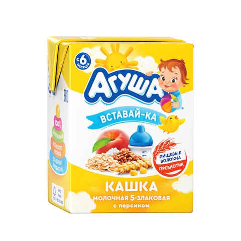 Sữa ngày Agusha Nga (6 tháng +)