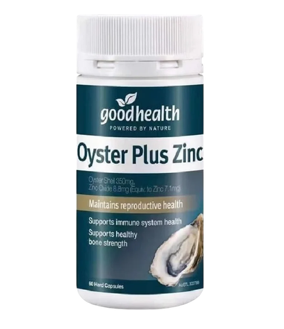 Tinh chất hàu Oyster Plus ZinC tăng cường sinh lý cho Nam (60 viên)