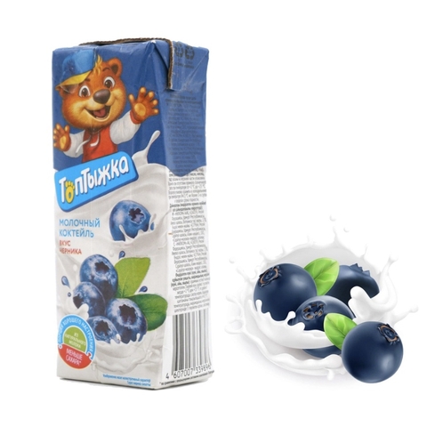 Sữa tươi Nga TOPTYZHKA (1 tuổi+)