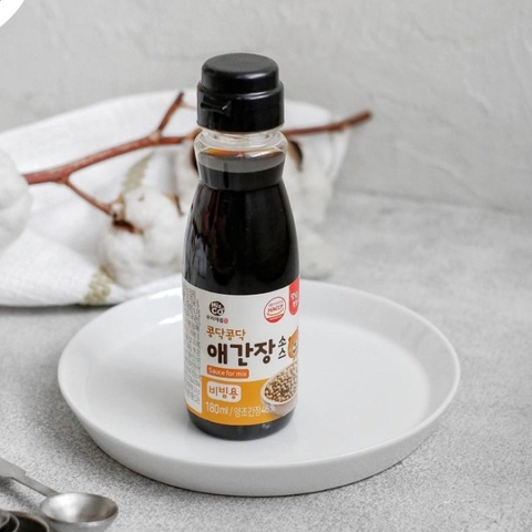 Nước tương hữu cơ Miznco Hàn Quốc