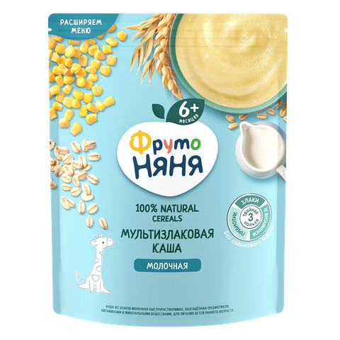 Bột ăn dặm Fruto Nga