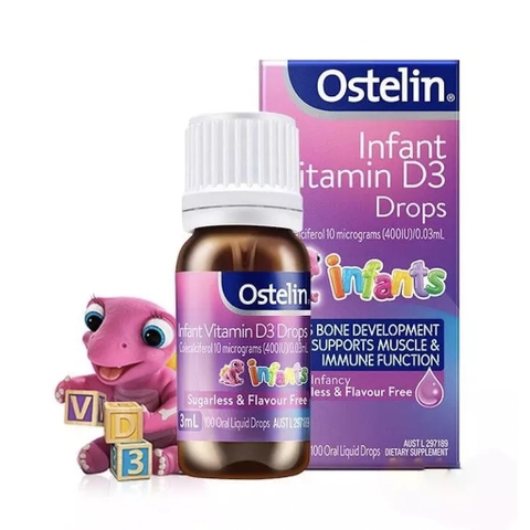 Vitamin D3 Ostelin