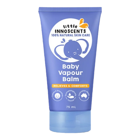 Kem bôi ấm ngực LITTLE INNOSCENTS ORGANIC