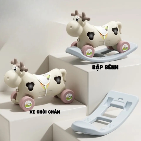 Bập Bênh Bò Sữa