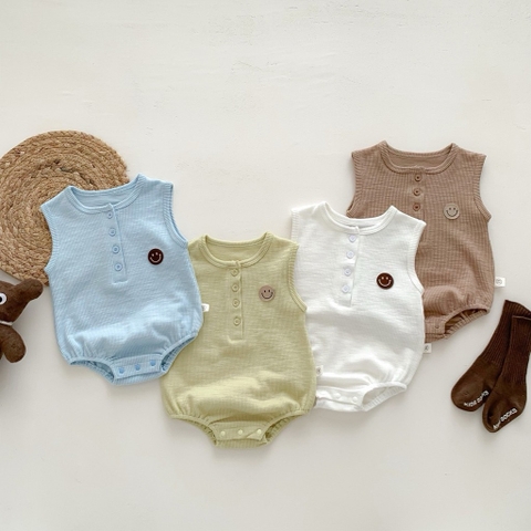 Áo Body chip mặt cười Mini Tianshi Baby