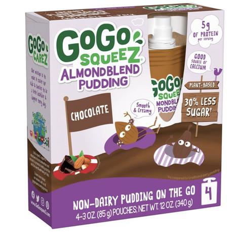 Pudding Gogo Squeez