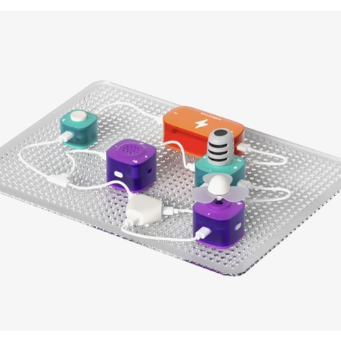 Bộ mạch điện TopBright (6 tuổi+)