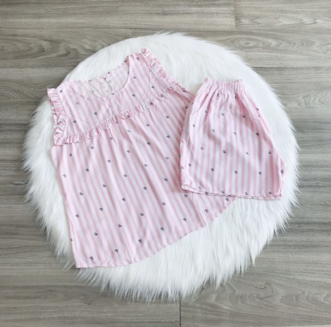 Bộ lanh quần đùi size 54-60kg