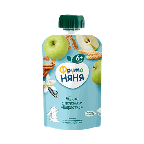 Hoa quả nghiền Fruto (6 tháng+)