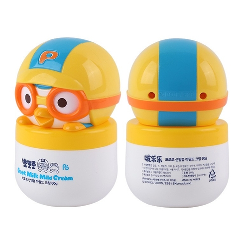 Kem dưỡng ẩm sữa dê Pororo (6 tháng+)