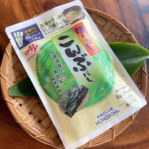 Hạt nêm ăn dặm Nhật cho bé