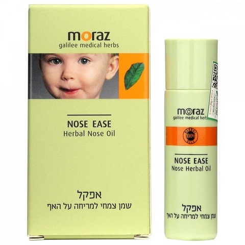 Tinh dầu trị ngạt, sổ mũi Moraz (0 tháng+)