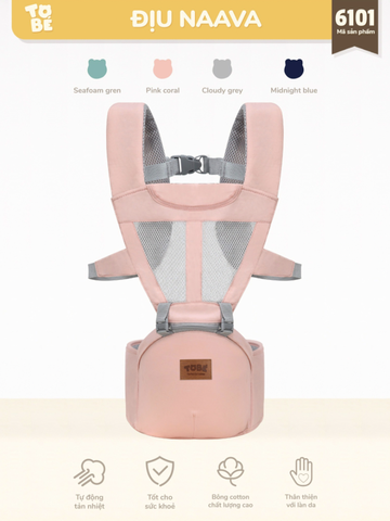 Địu định hình thông minh TOBÉ NAAVA 6101