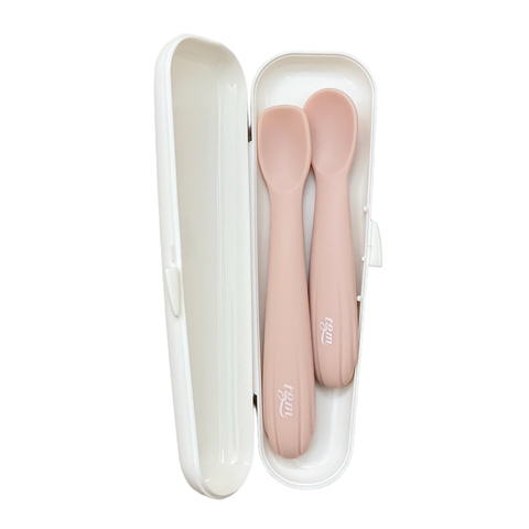 Set thìa ăn dặm Silicon TGM