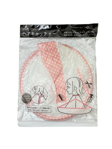 Áo choàng cắt tóc có khay hứng Nhật Bản