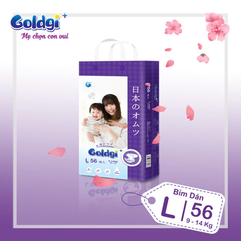 Bỉm GOLDGI+ cao cấp