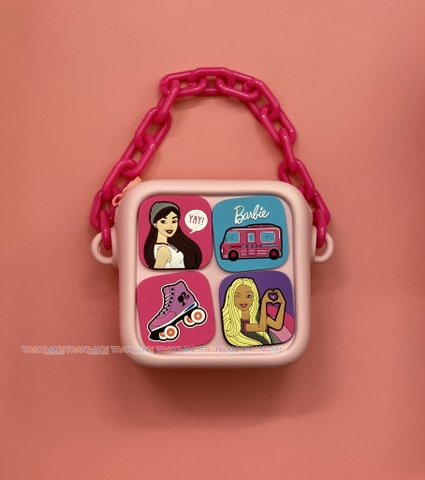 Túi chéo BARBIE hồng