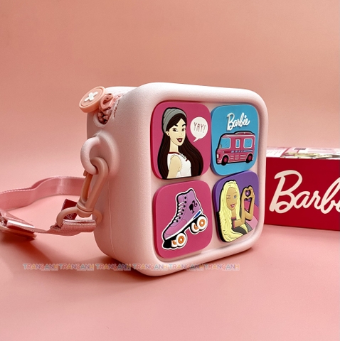 Túi chéo BARBIE hồng