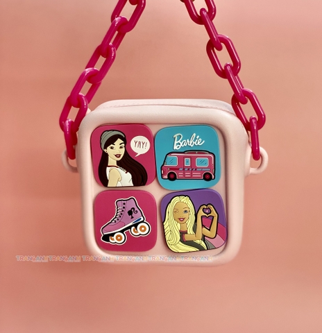 Túi chéo BARBIE hồng