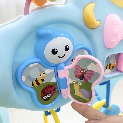 Kệ đồ chơi chữ A phát nhạc Umoo