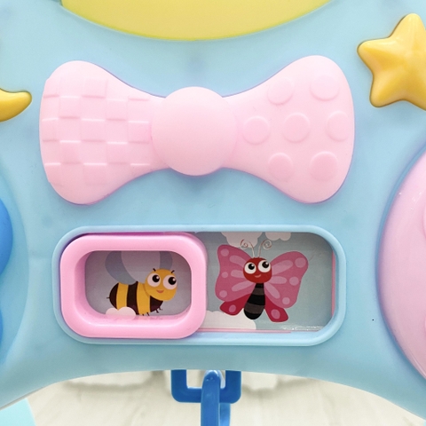 Kệ đồ chơi chữ A phát nhạc Umoo