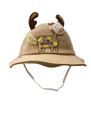 Mũ Bucket họa tiết Hươu