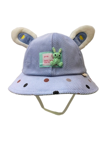 Mũ Bucket tai Thỏ lông