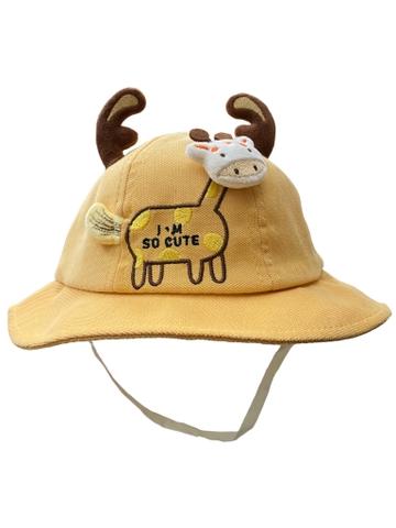 Mũ Bucket họa tiết Hươu