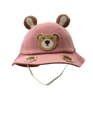 Mũ Bucket mặt gấu