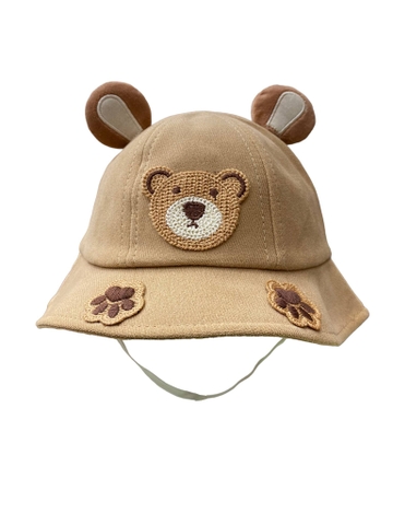 Mũ Bucket mặt gấu