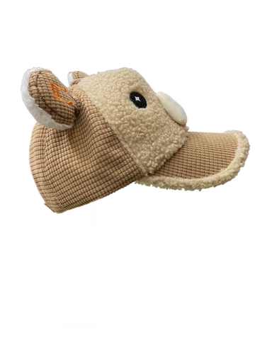 Mũ lưỡi trai hình thú cho bé