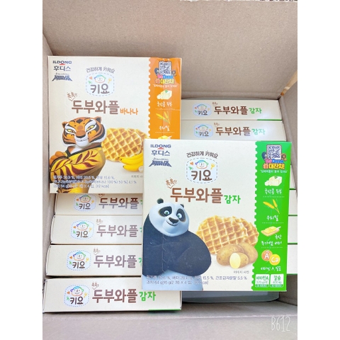 Bánh waffles Ildong cho bé
