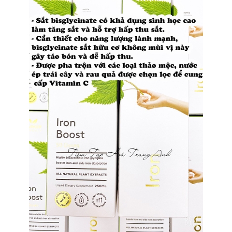 Harker Iron Boost cho bé