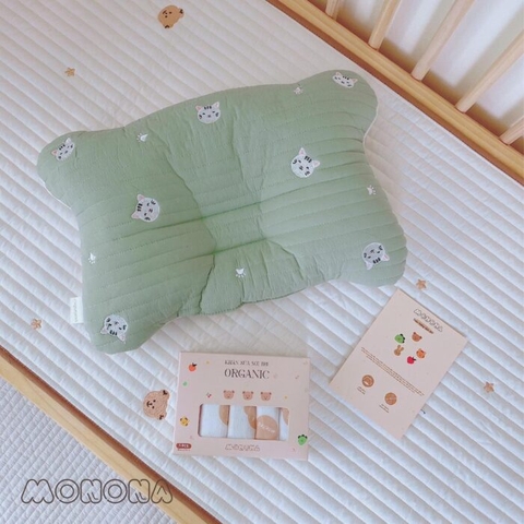 Gối lõm chống bẹt đầu MONONA tai gấu