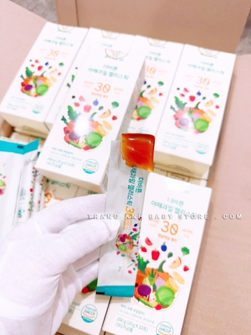 Thạch rau củ PuresLap (8 tháng+)