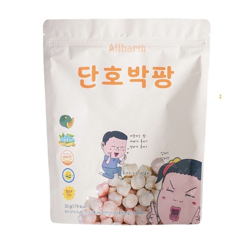 Bánh bi gạo Allbarm Hàn Quốc