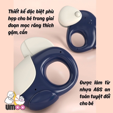 Hộp xúc xắc đèn, nhạc UMOO