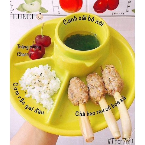 Khay ăn dặm Inomata Nhật