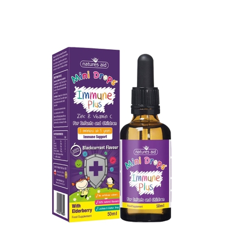 Tăng đề kháng Natures aid (3 tháng+)