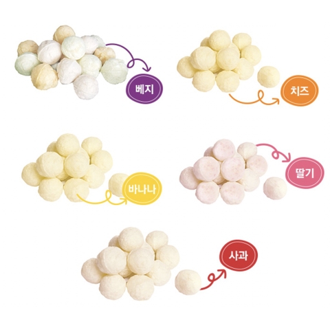 Bánh bi gạo hữu cơ Farm To Family